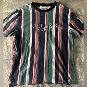 Guess Multicolor Plaid Shirt